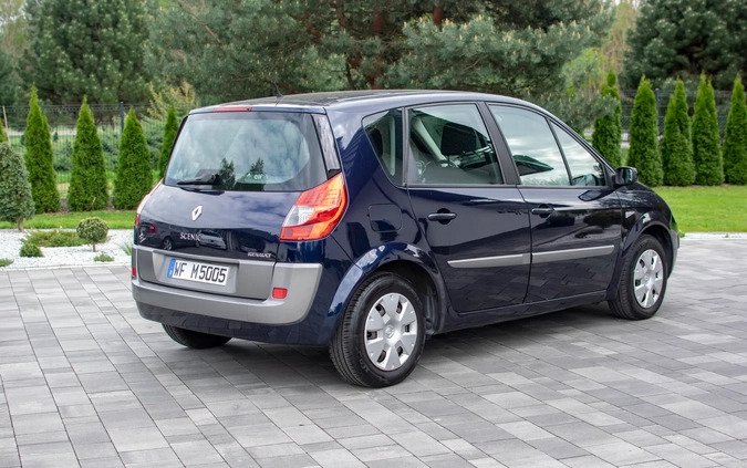 Renault Scenic cena 14950 przebieg: 190550, rok produkcji 2006 z Jarocin małe 781